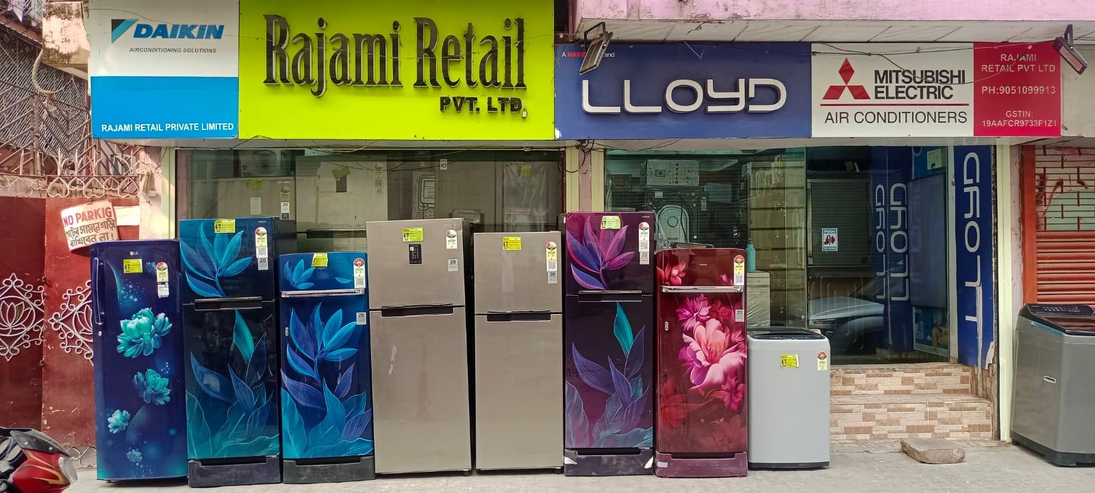 Rajami Retail storefront