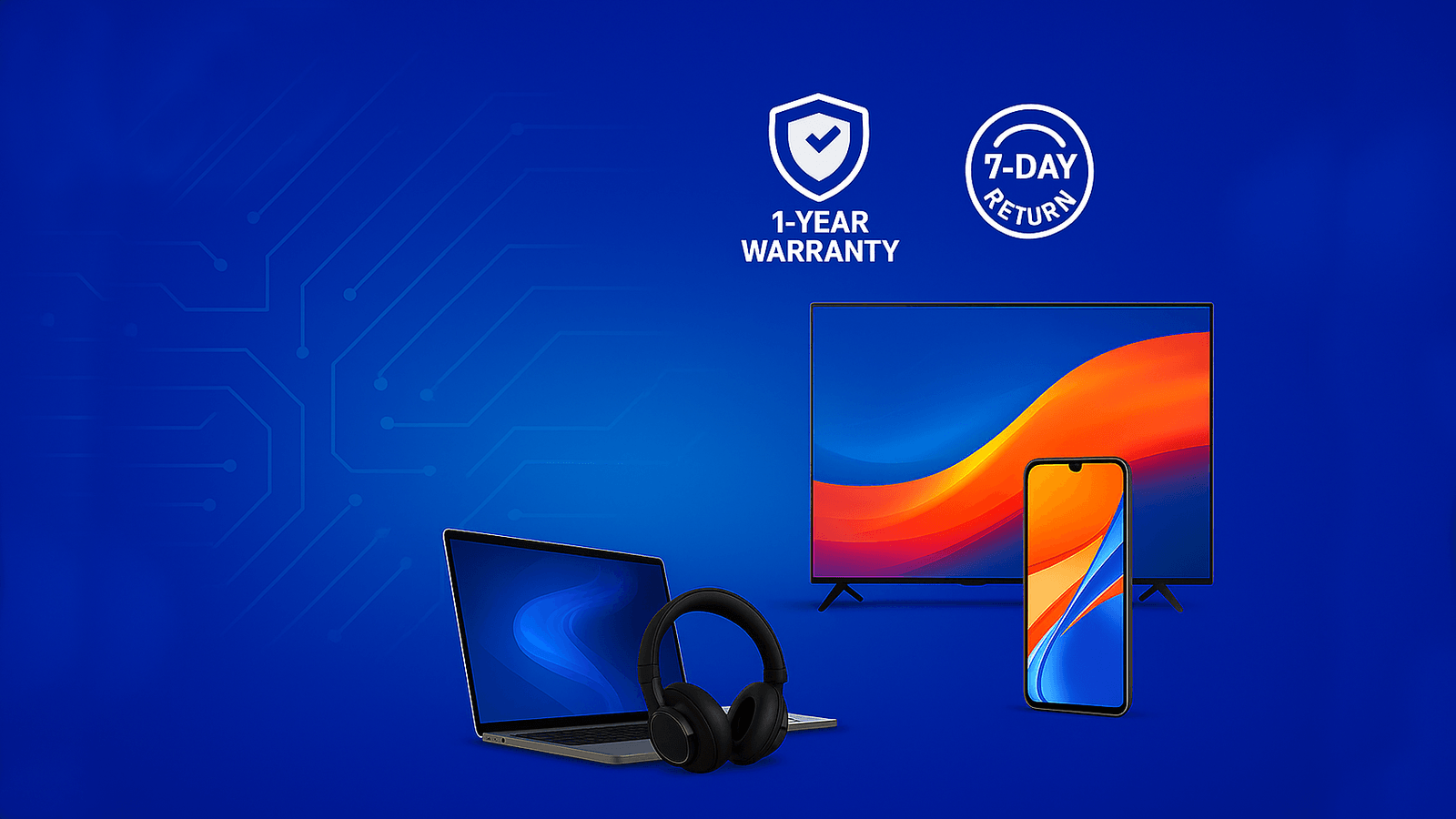 Electronics Banner